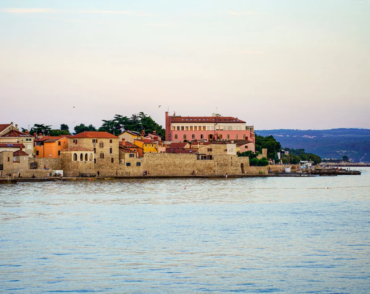Nin Old Town view 2