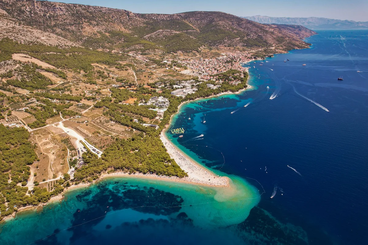 Okrug Gornji Beach feature