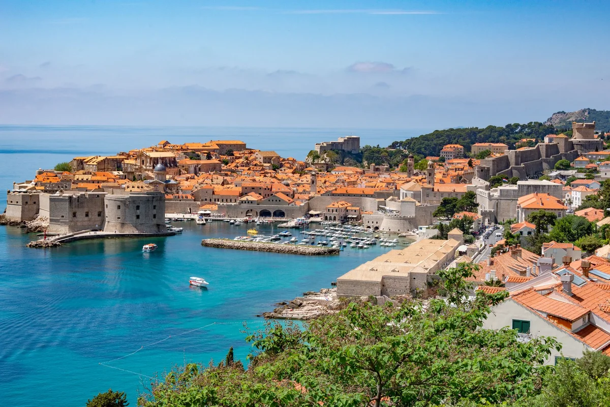 Old Port Dubrovnik view 1