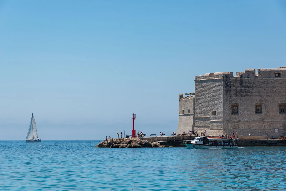 Old Port Dubrovnik view 2