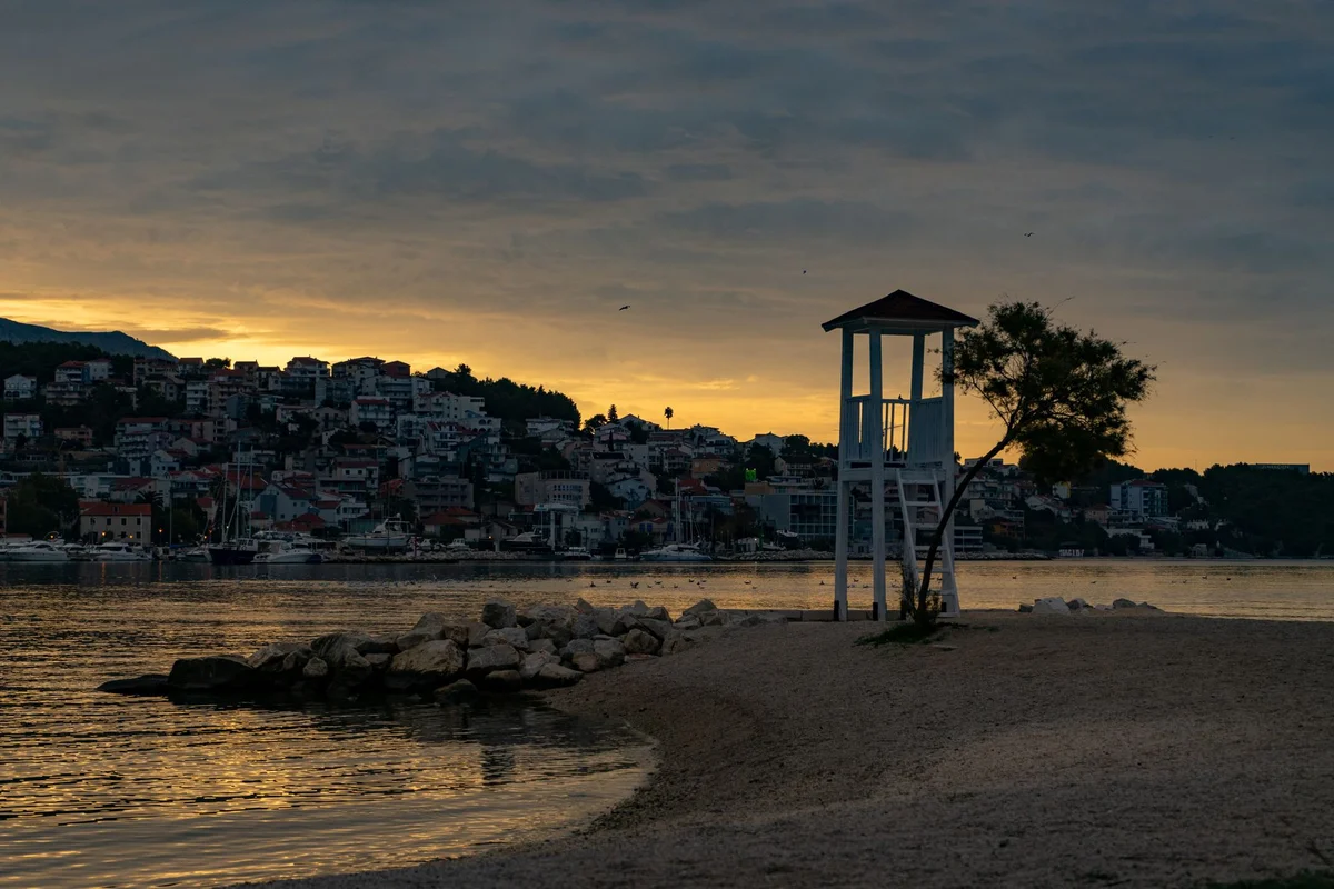 Ovčice Beach view 1