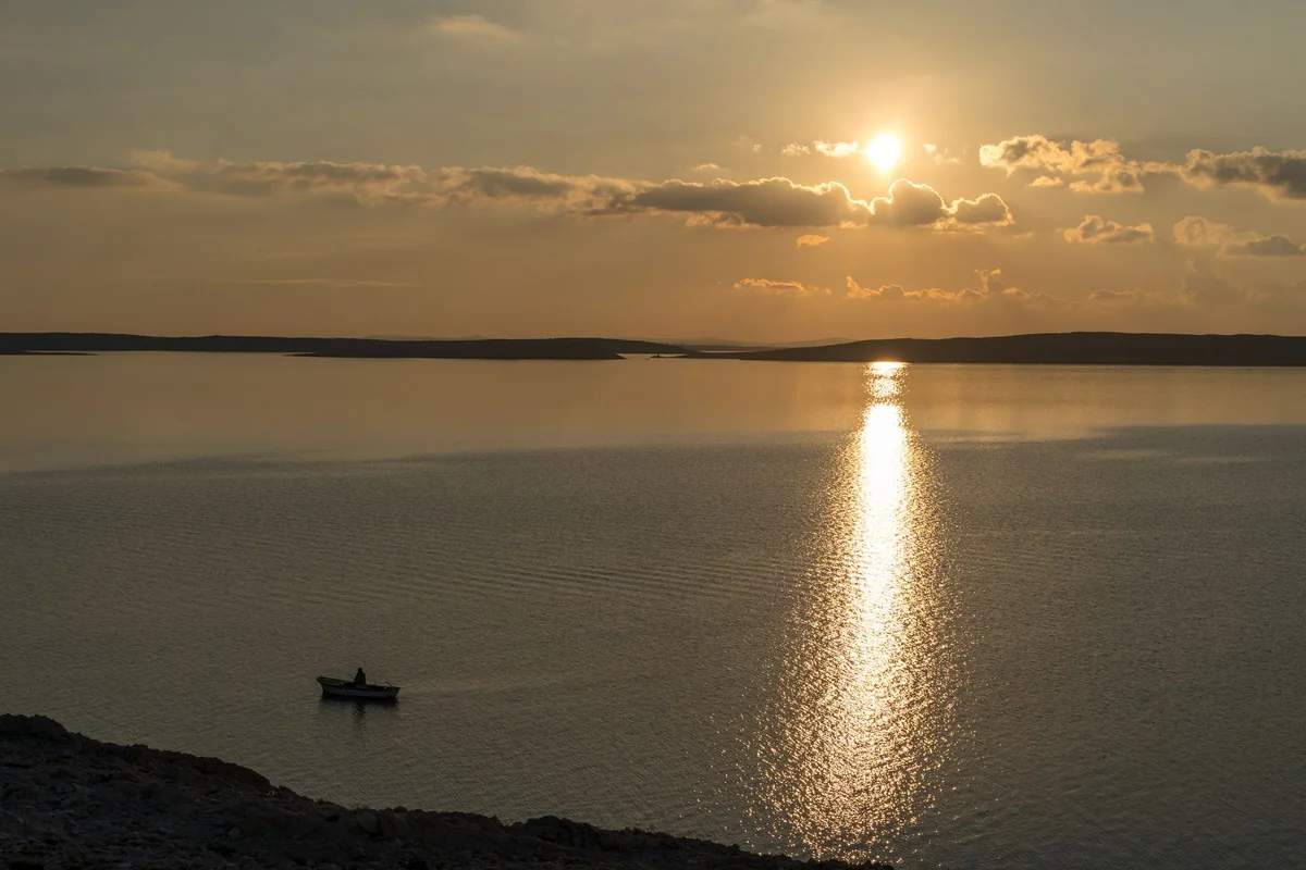 Pag Island view 1