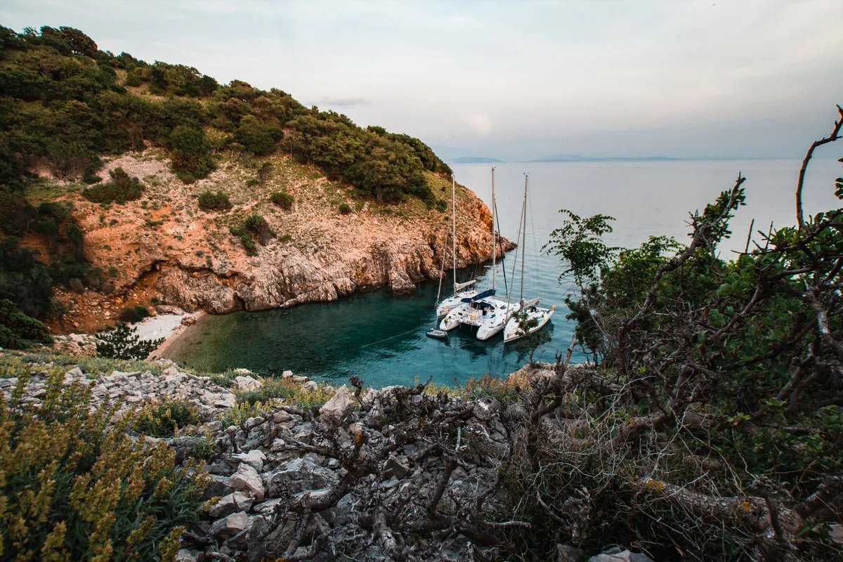 Pakleni Islands view 1