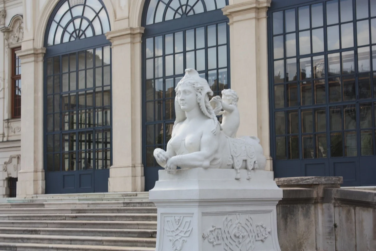Peristyle Square view 2