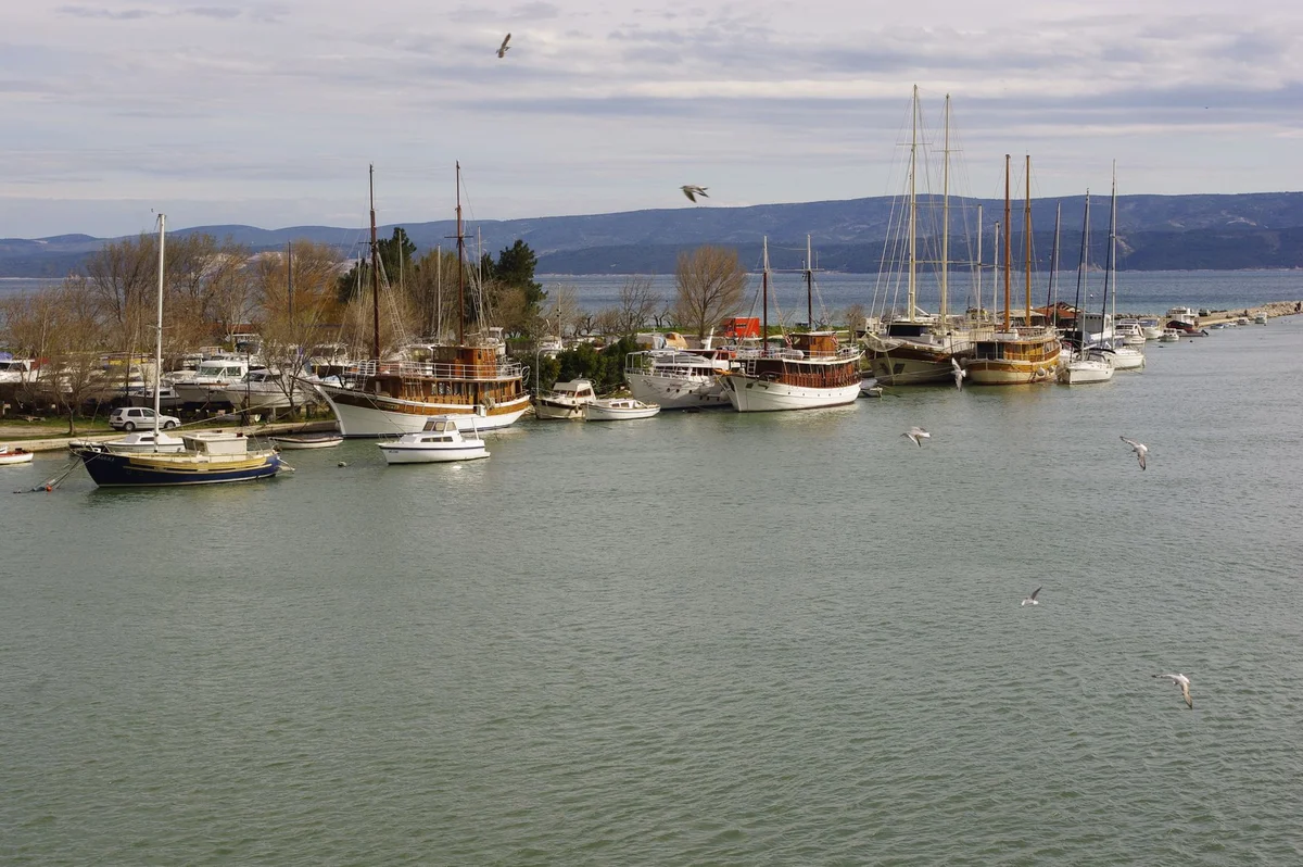 Peškarija Fish Market view 1