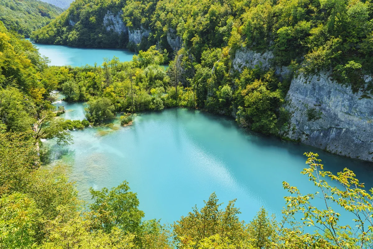 Plitvice Lower Lakes feature
