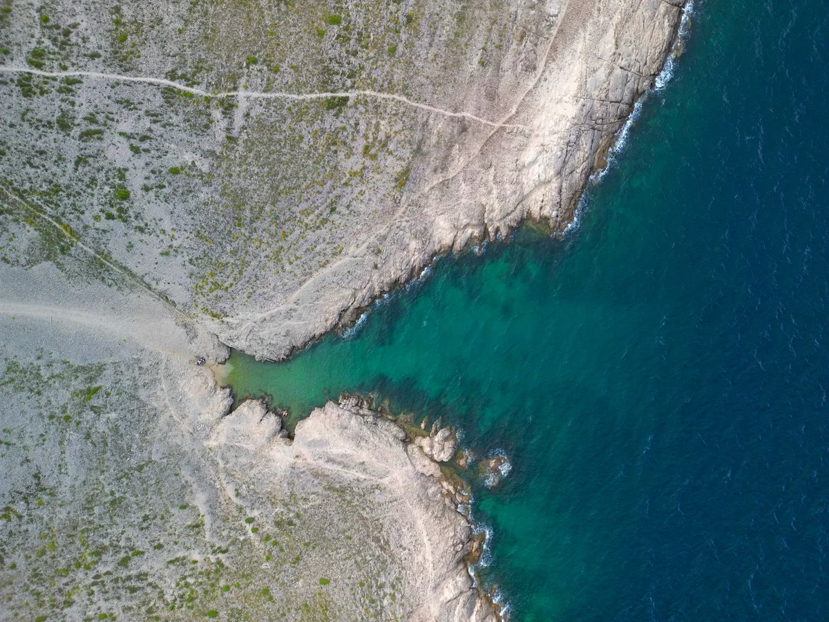 Proizd Island feature