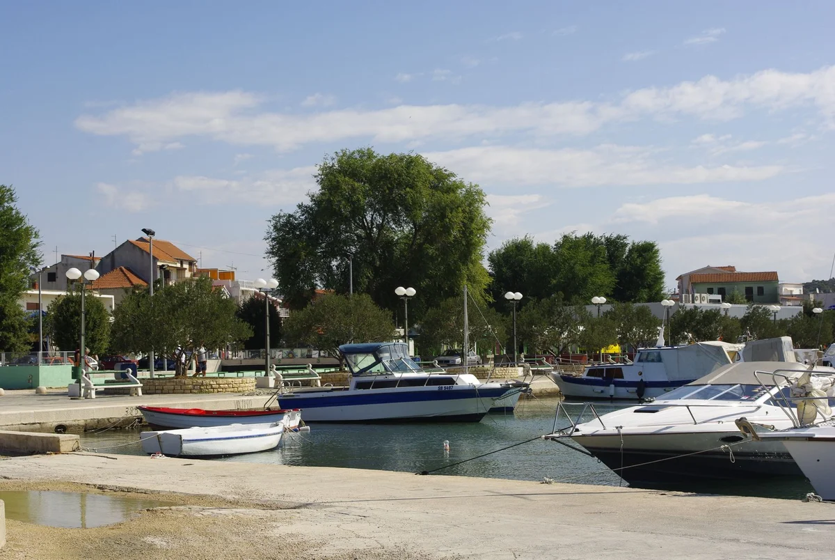 Prvić Luka view 2