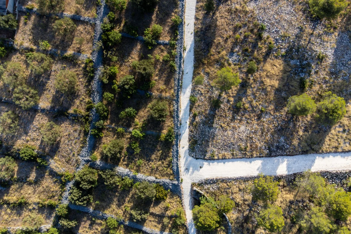 Pučišća Quarry view 1