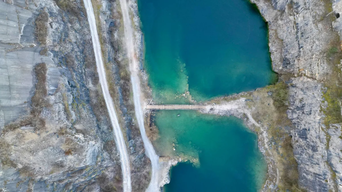 Pučišća Quarry feature