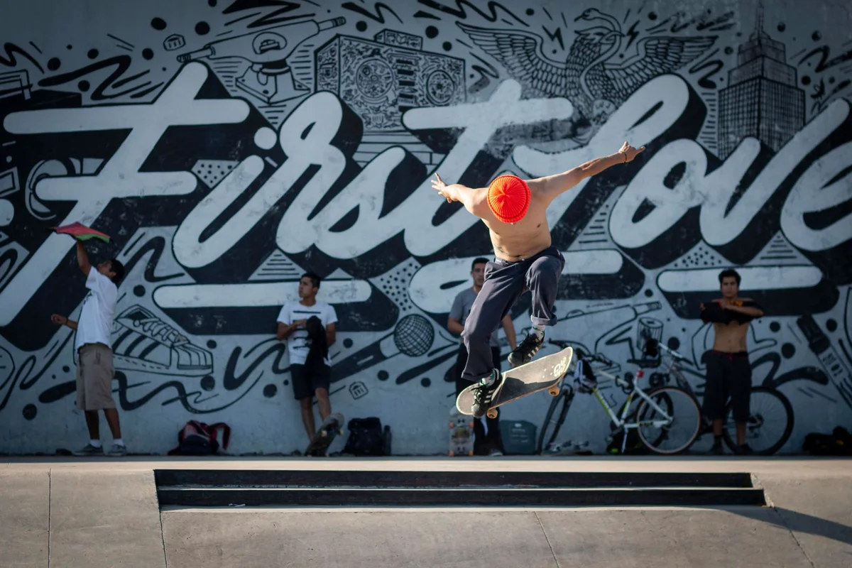 Rojc Skate Park view 2