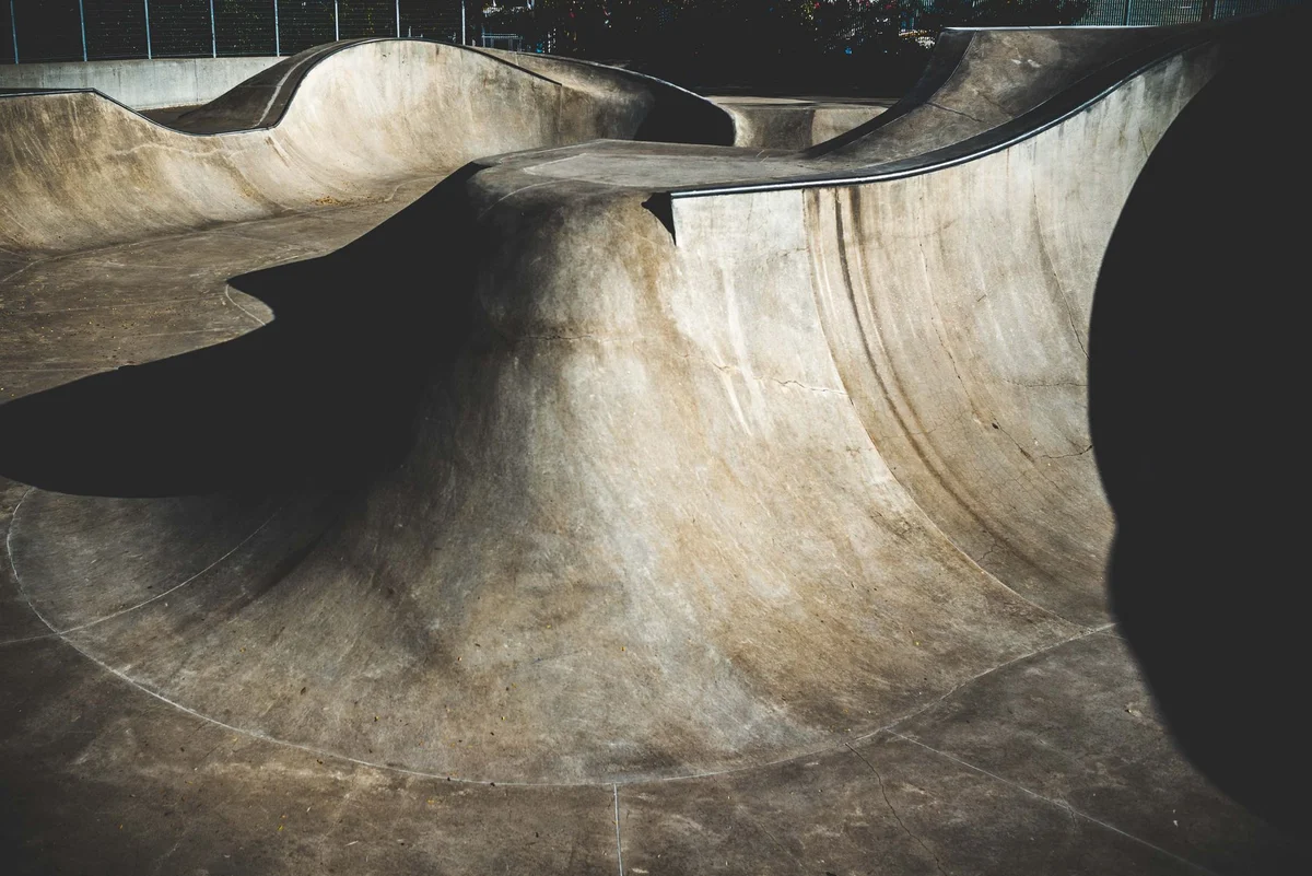 Rojc Skate Park view 1