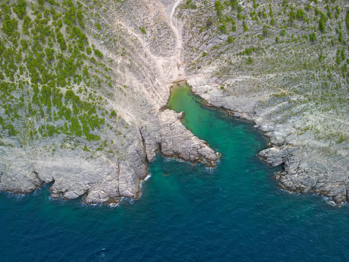 Pupnatska Luka Beach feature