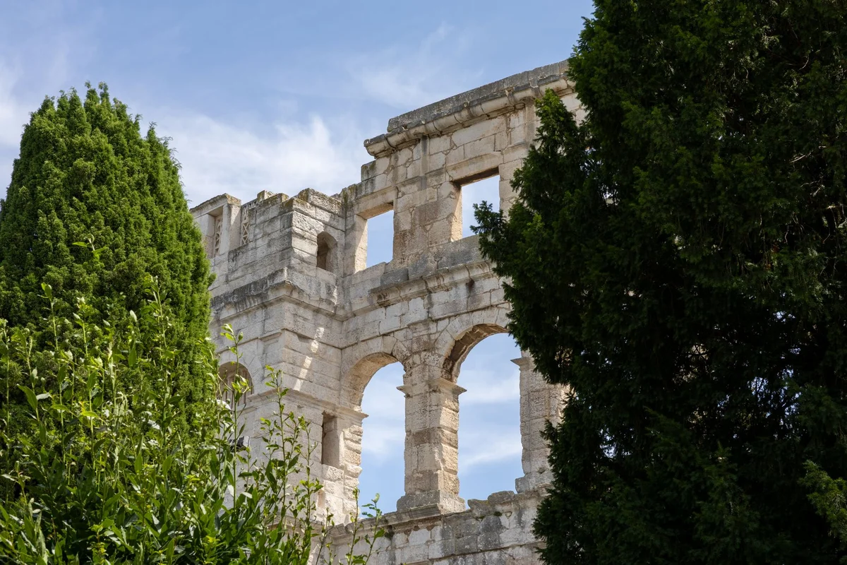 Roman Villa in Verige Bay view 1