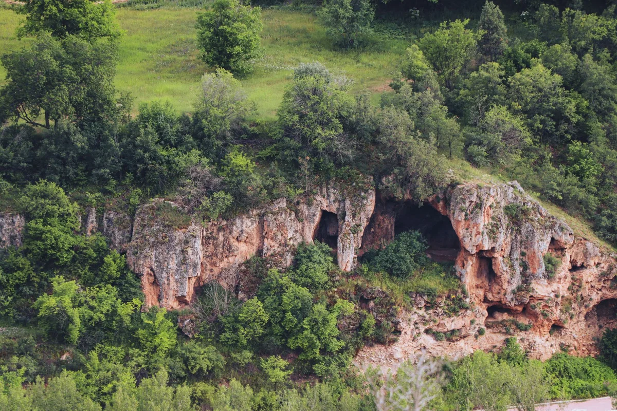 Romuald's Cave view 2