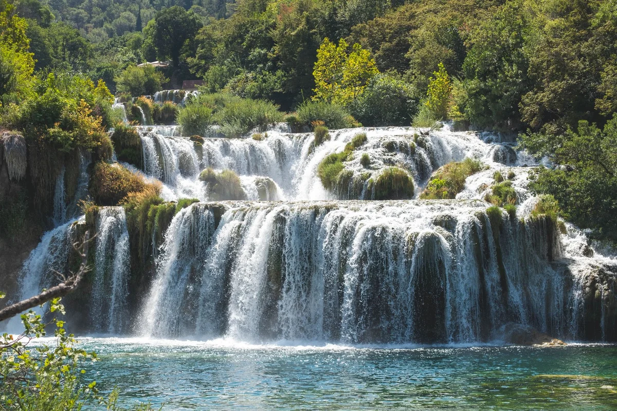 Roški Slap view 2