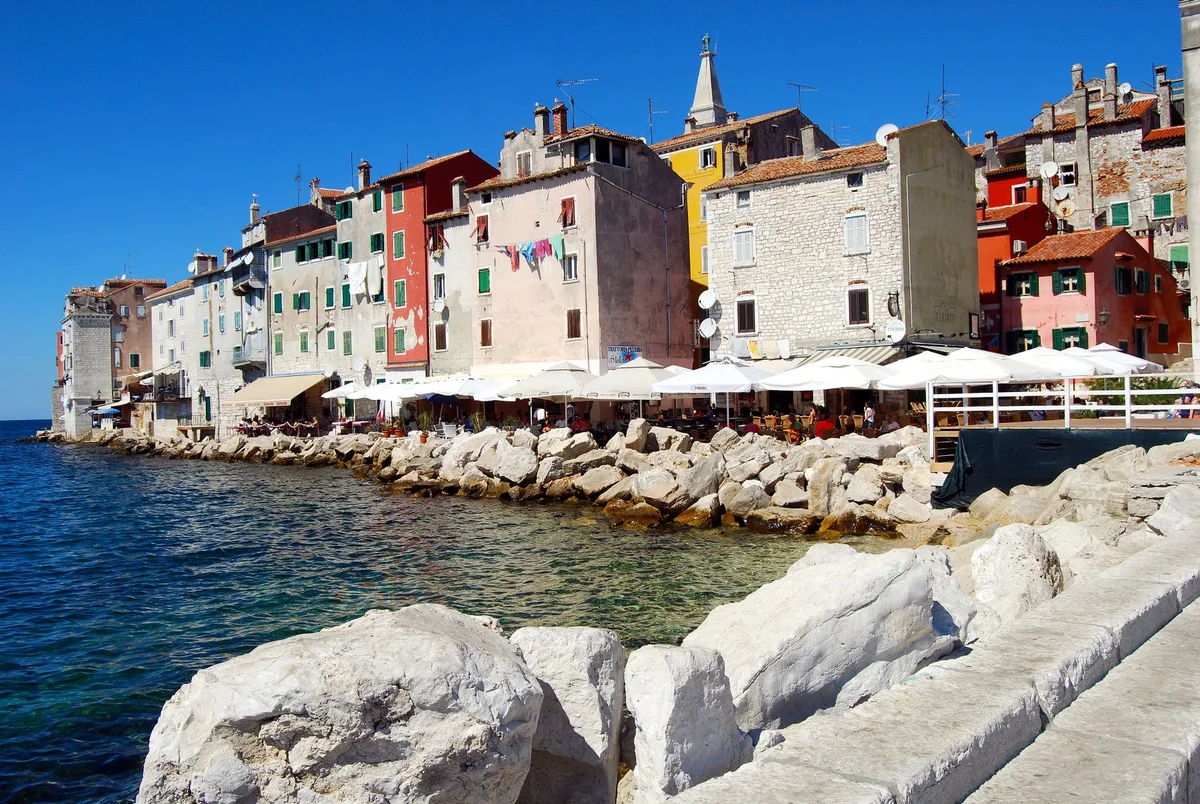 Rovinj Marina view 2
