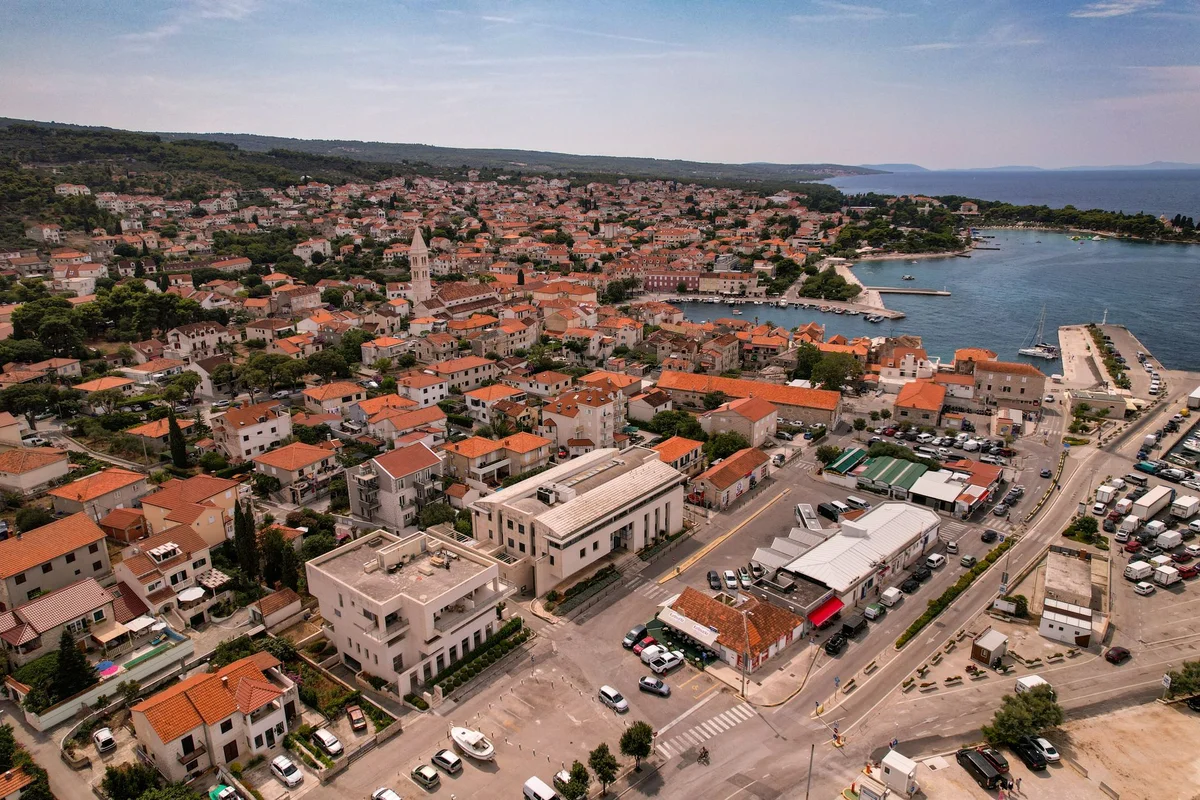 Rovinj Green Market feature