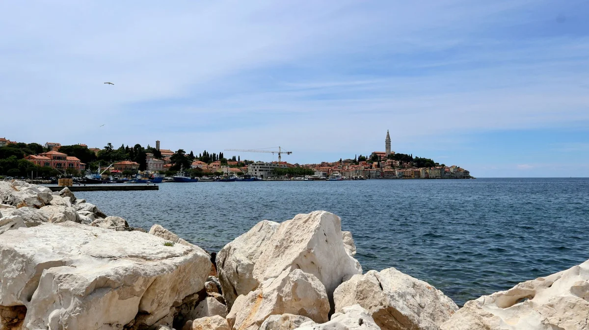 Rovinj Green Market view 1