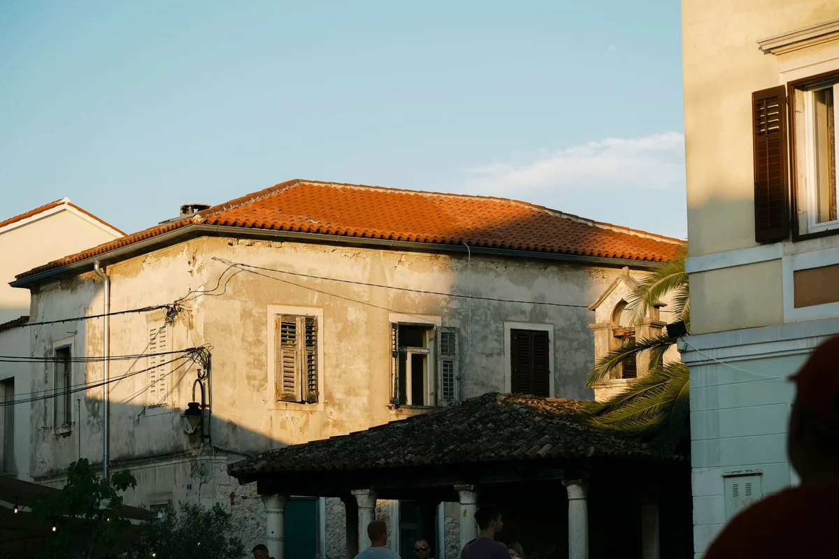 Rovinj Heritage Museum view 2