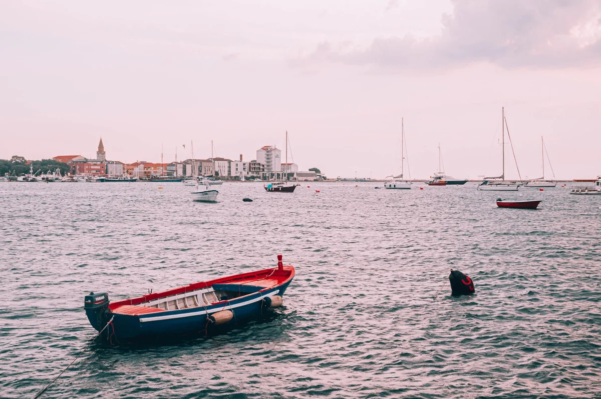 Rovinj Waterfront view 1