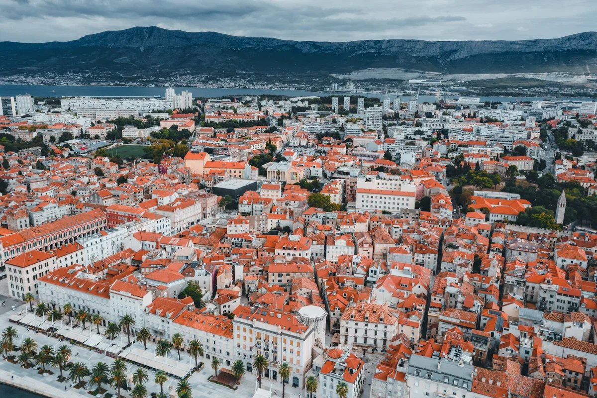 Saint Domnius Bell Tower view 1