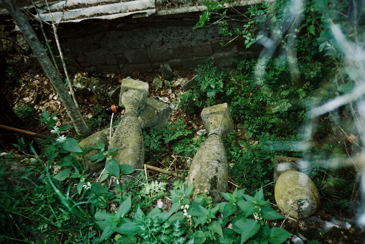 Salona Archaeological Park view 2