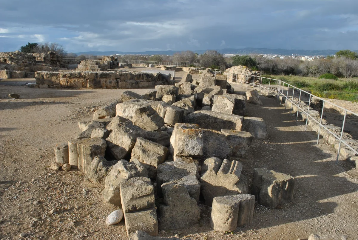 Salona Archaeological Park feature