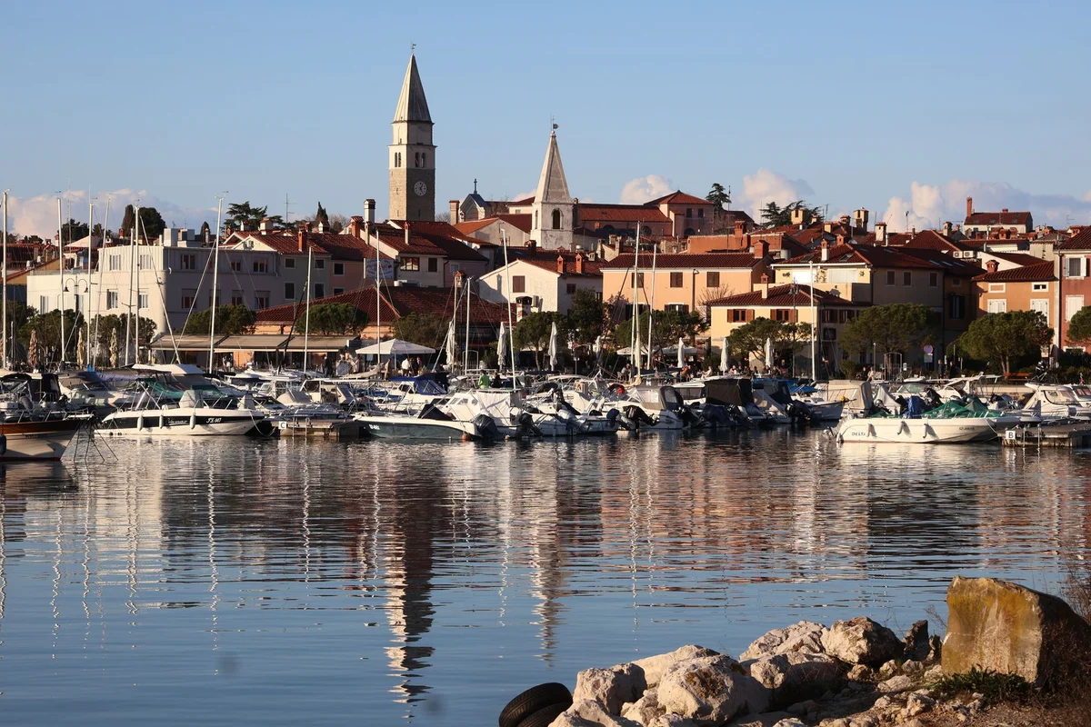 Skradin Old Town feature