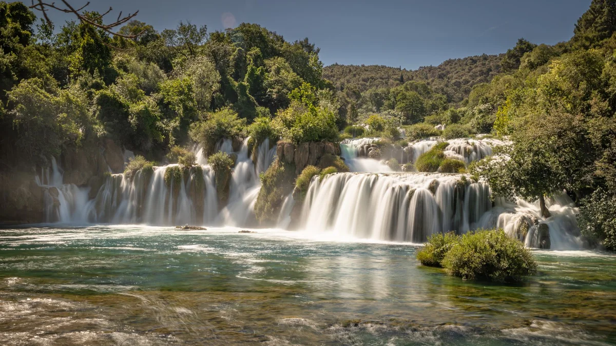 Skradinski Buk feature