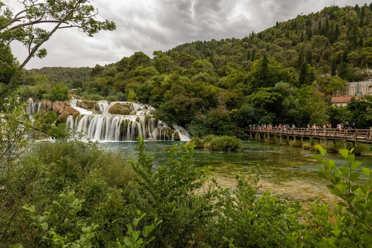 Skradinski Buk view 1