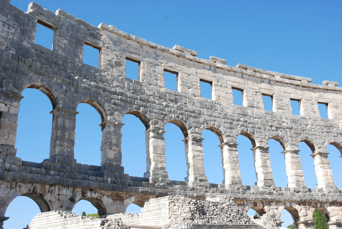 Small Roman Theatre view 2