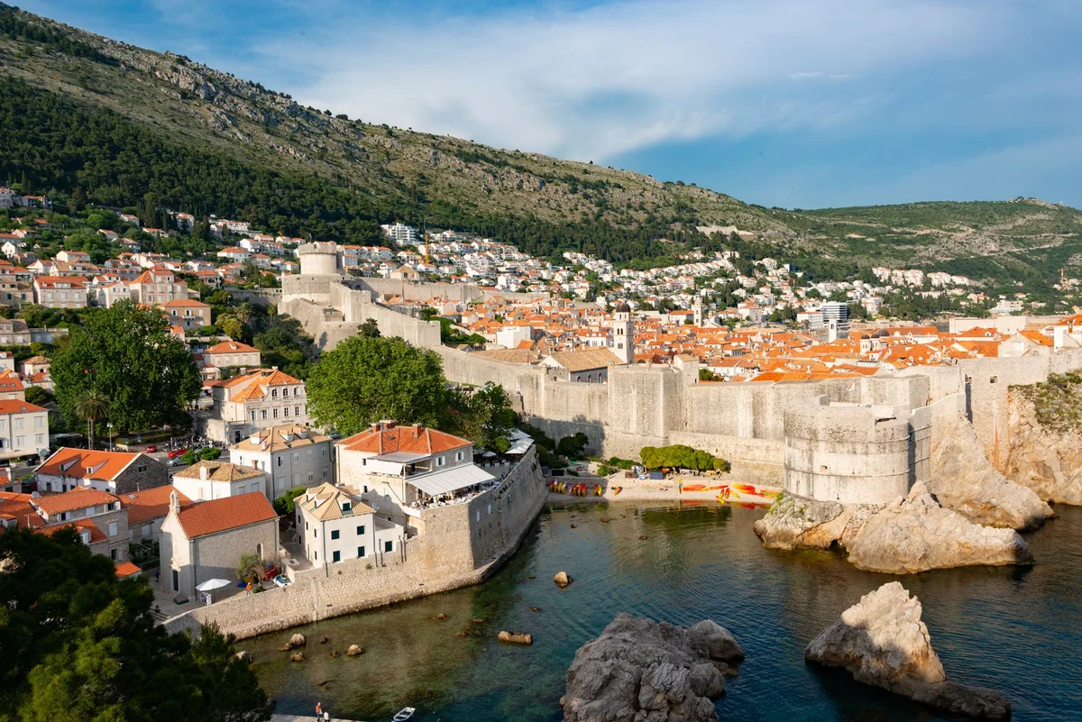 Spanish Fortress Hvar view 2
