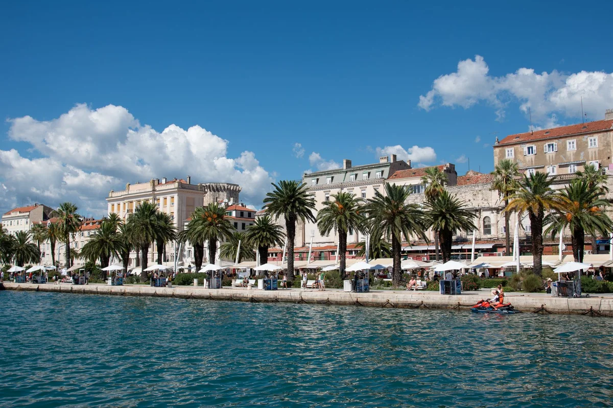 Split Ferry Port view 2