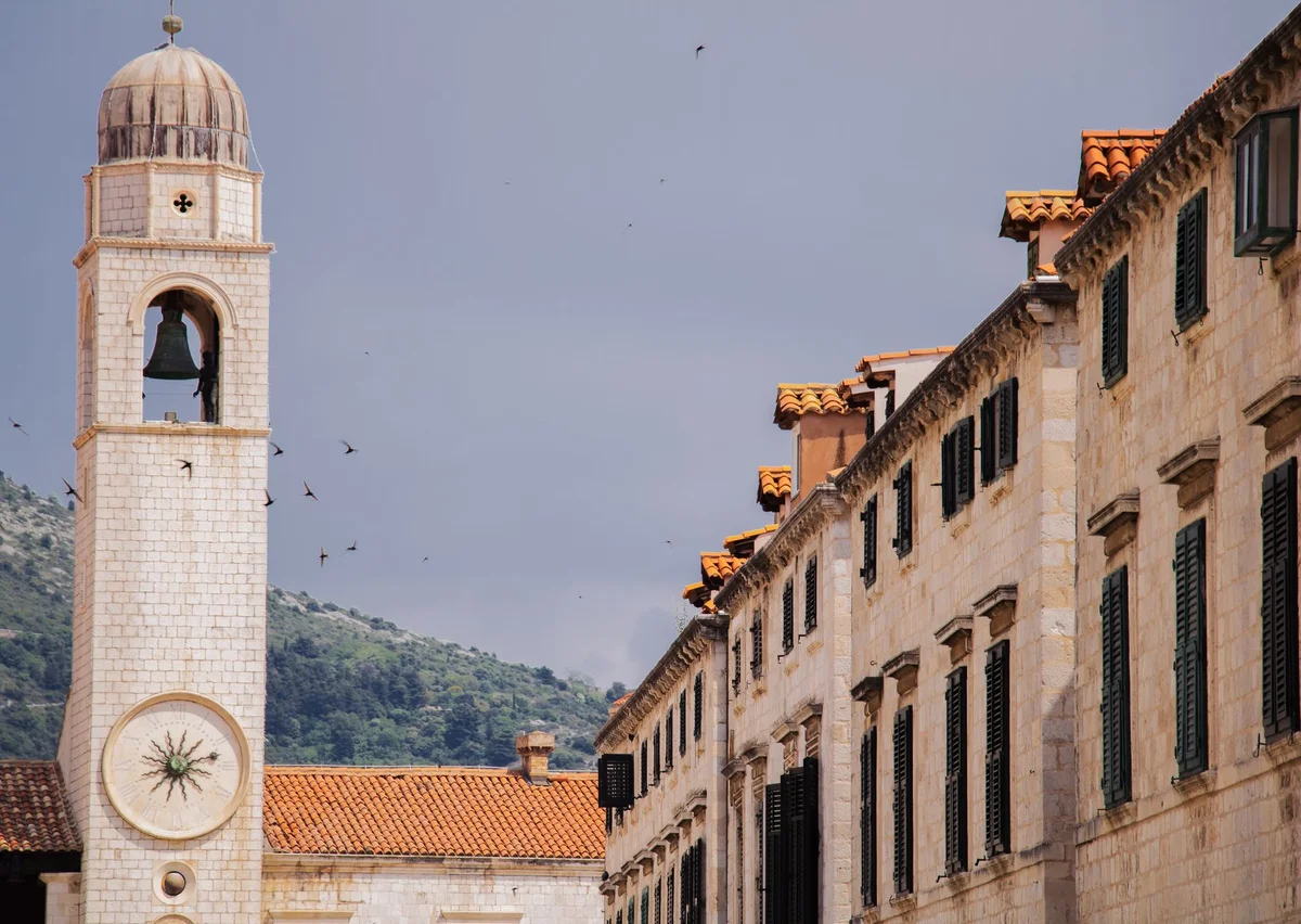 Sponza Palace view 2