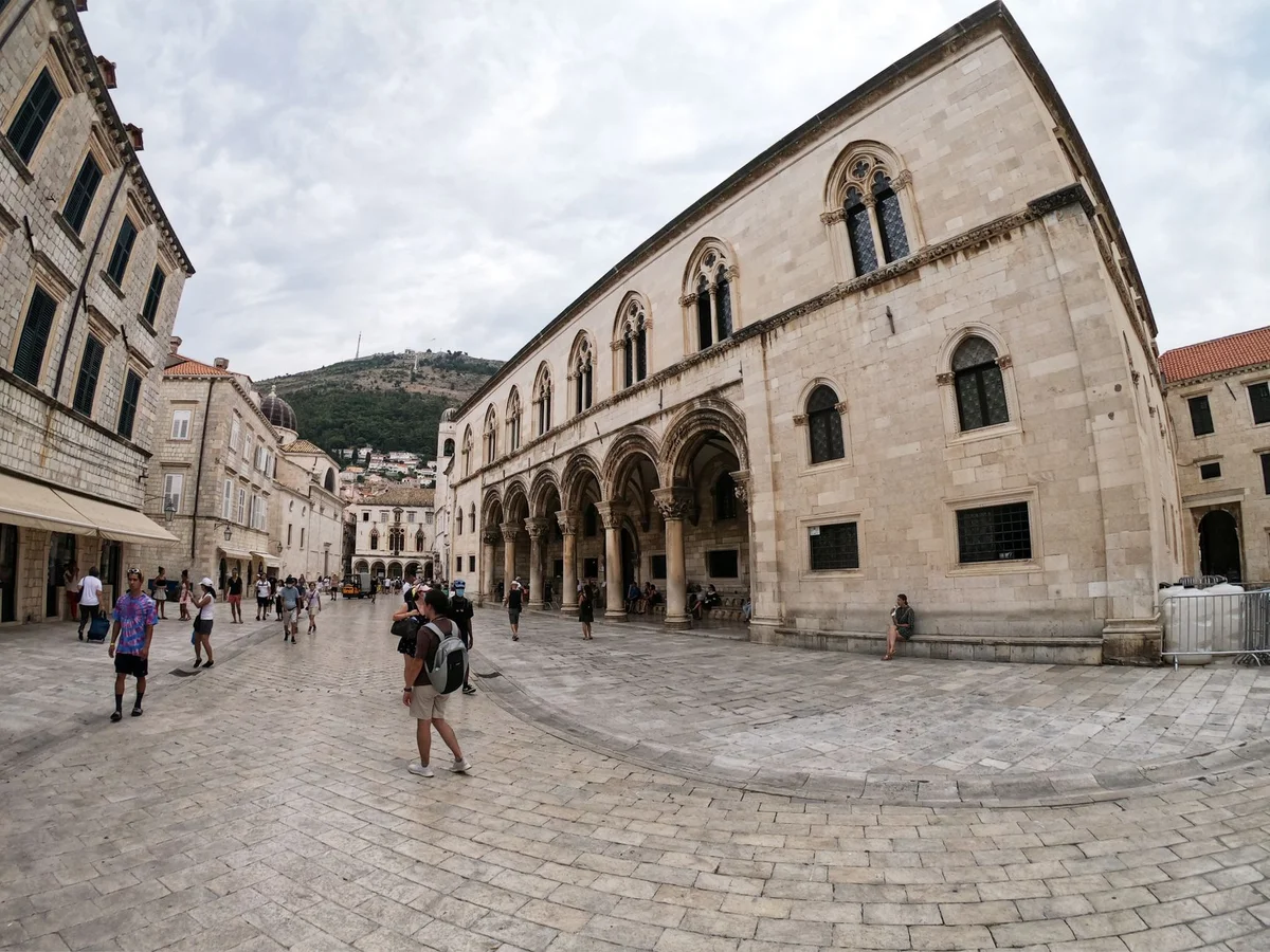 Sponza Palace view 1