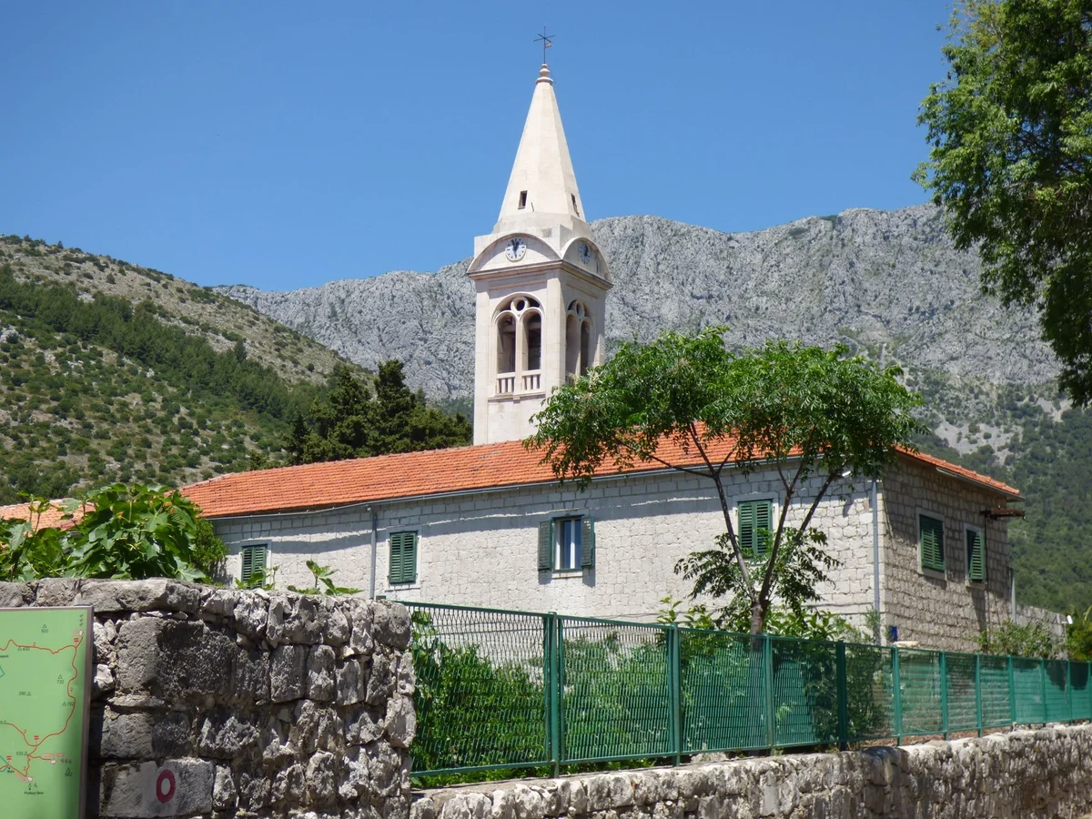St. Cross Monastery view 2