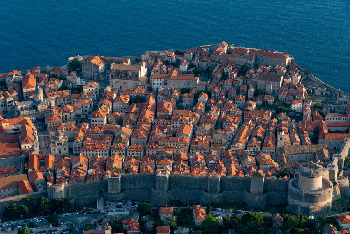 St. John's Fortress view 2