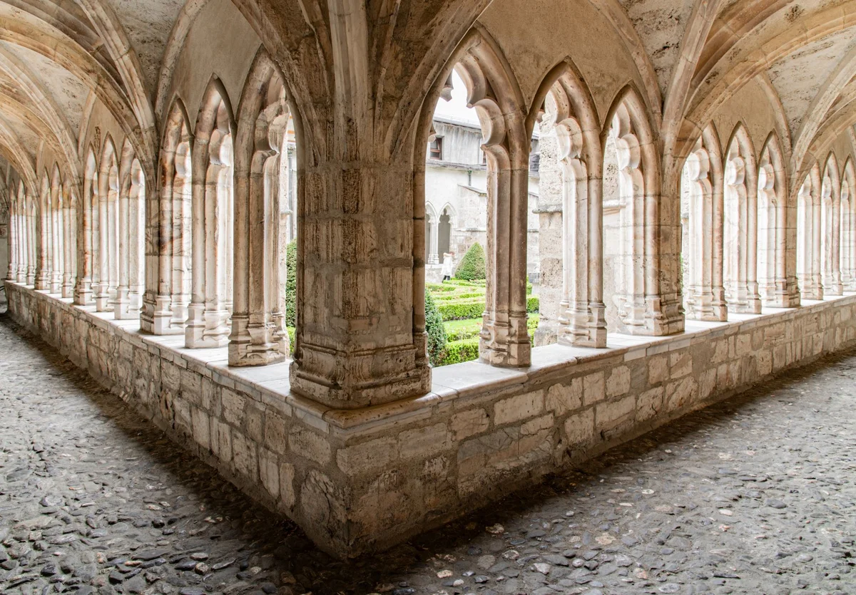 St. Lawrence Monastery Garden feature