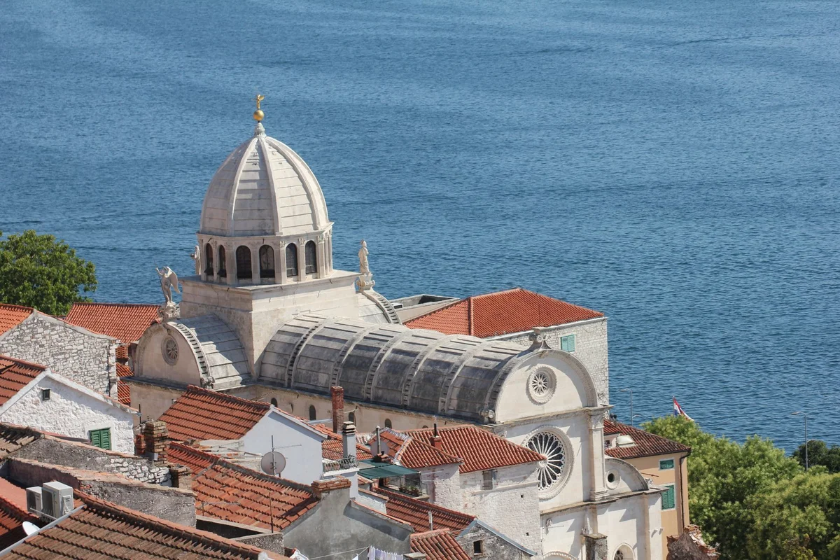 St. Lawrence Monastery view 1