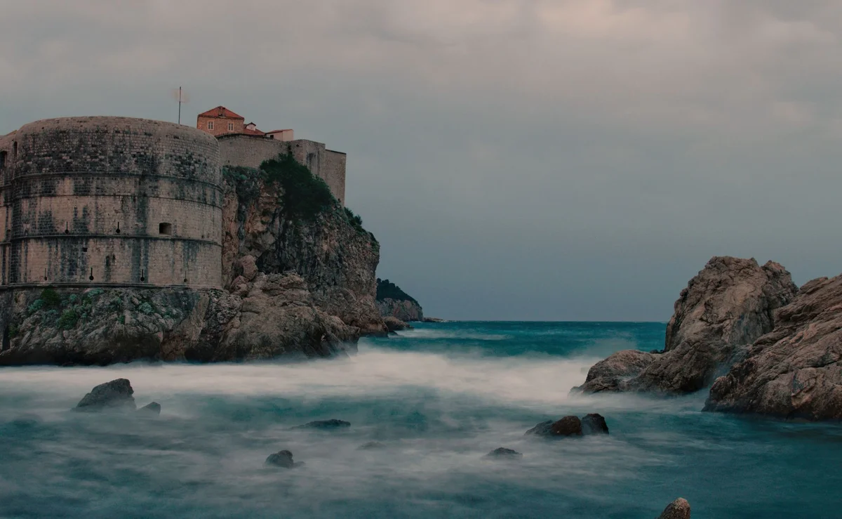 Ston Walls view 2