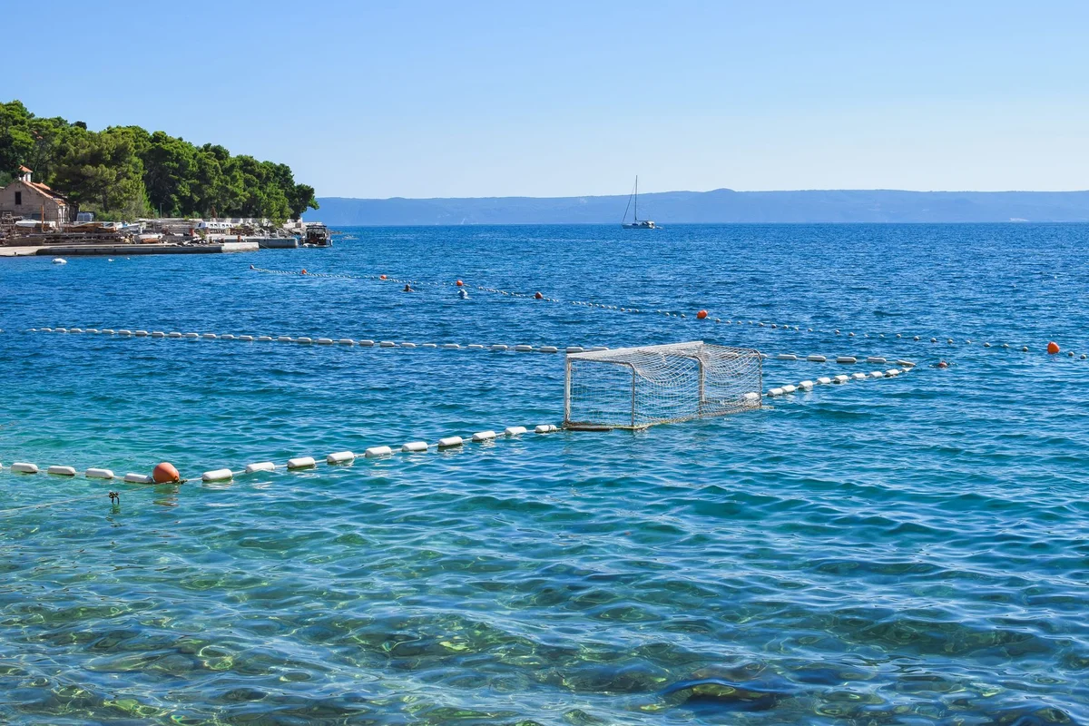 Sunj Beach view 1