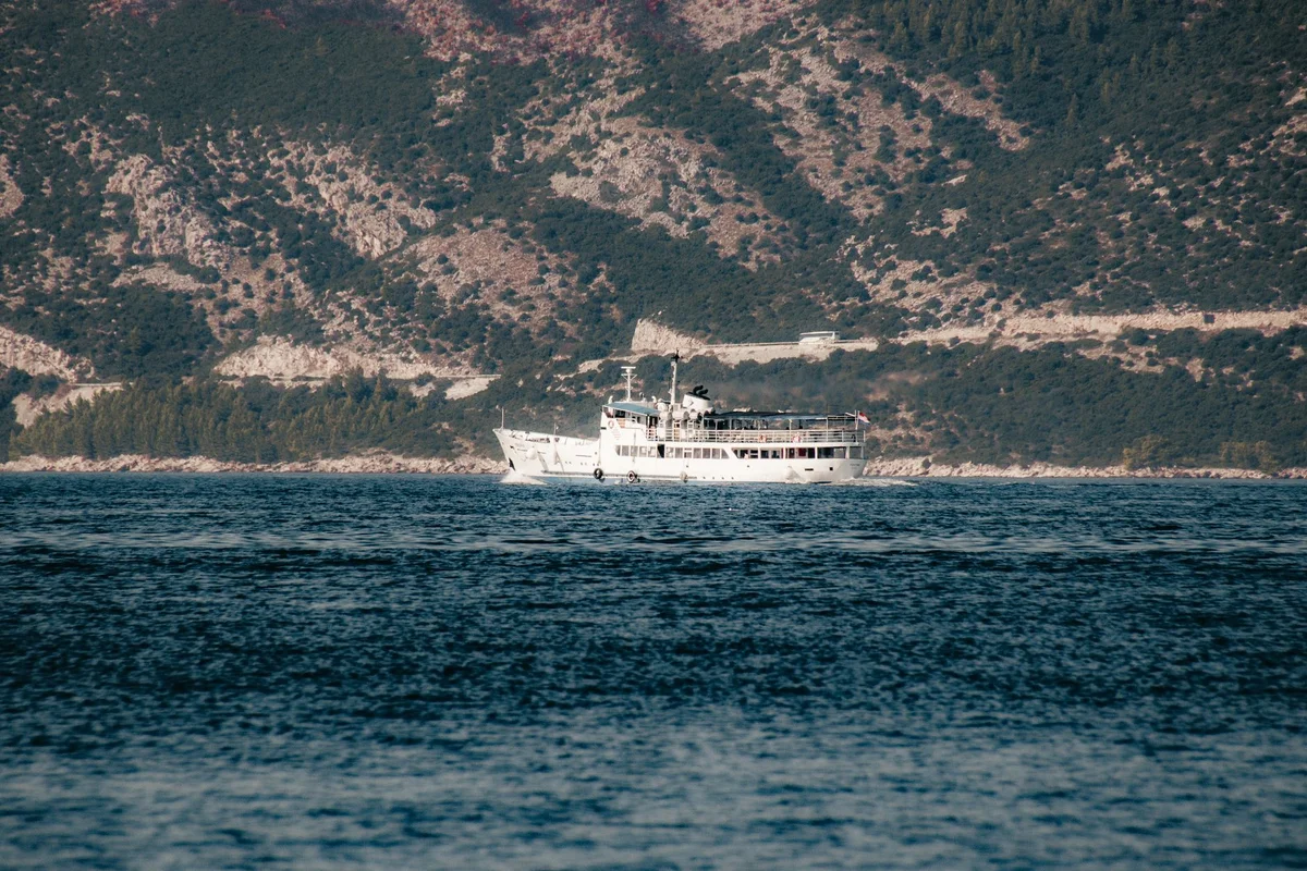 Supetar Riva view 2