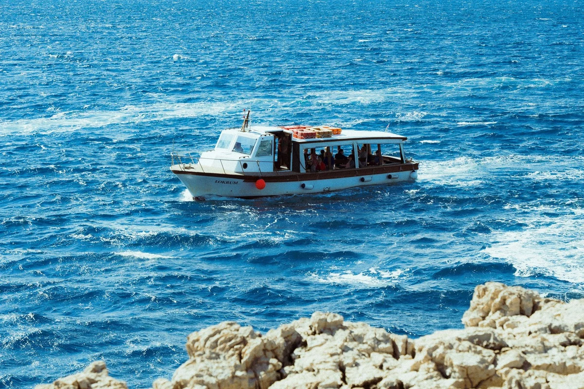 Supetar Riva view 1