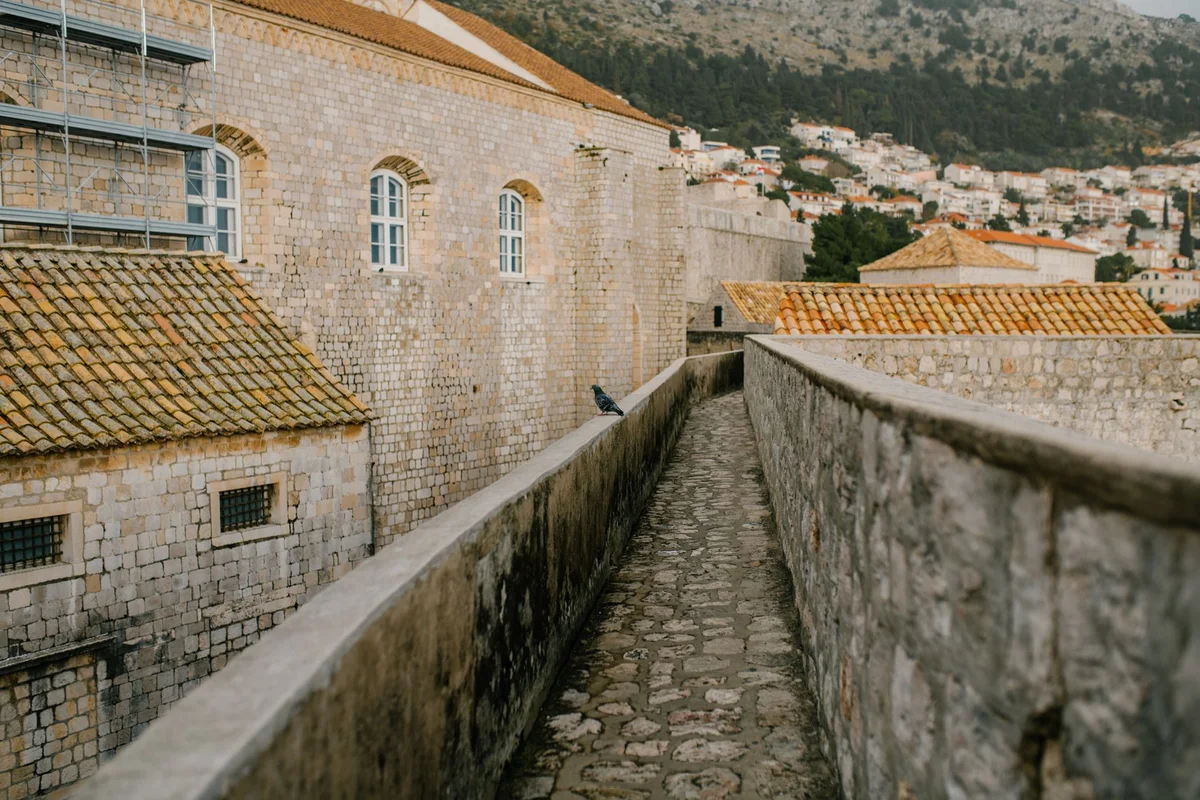 Trsat Castle view 2