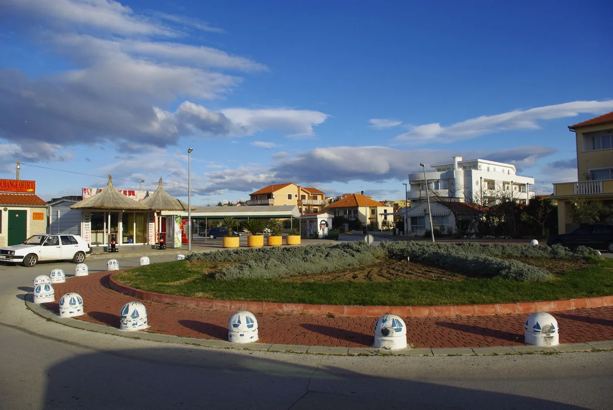 Pula City Market view 2