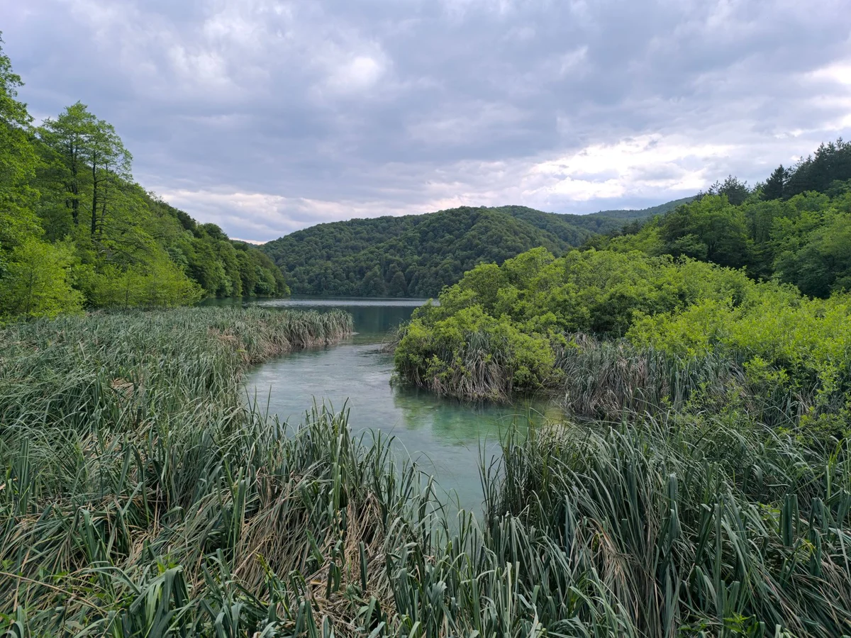 Upper Lakes Plitvice view 1