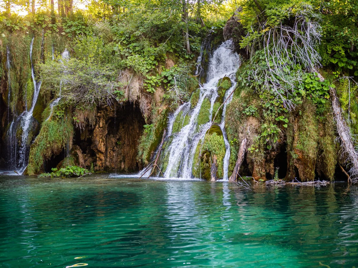 Upper Lakes Plitvice feature