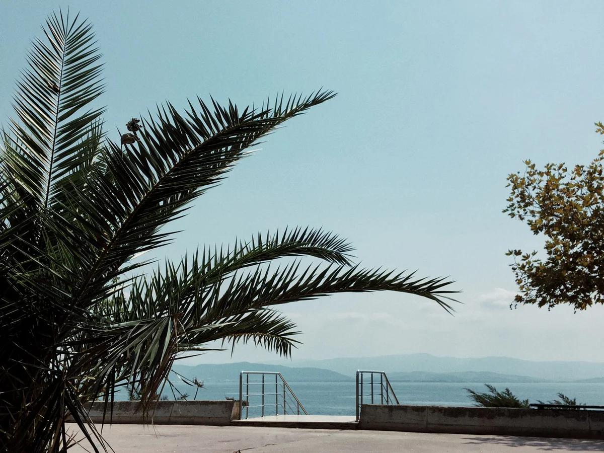 Vela Luka Waterfront view 2