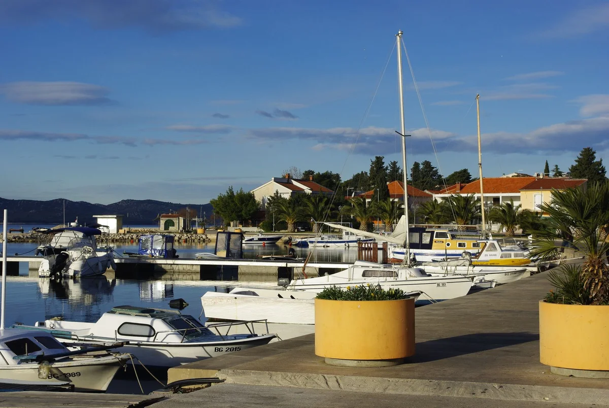 Vela Luka Waterfront view 1
